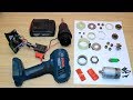 Bosch GSR Lithium-Ion Cordless Drill Driver Opening/ Repair and Look Inside
