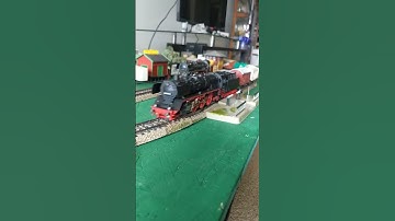 Marklin HO scale layout #train #railway #hoscale #hoscaletrains #marklin #modeltrain #modelrailway