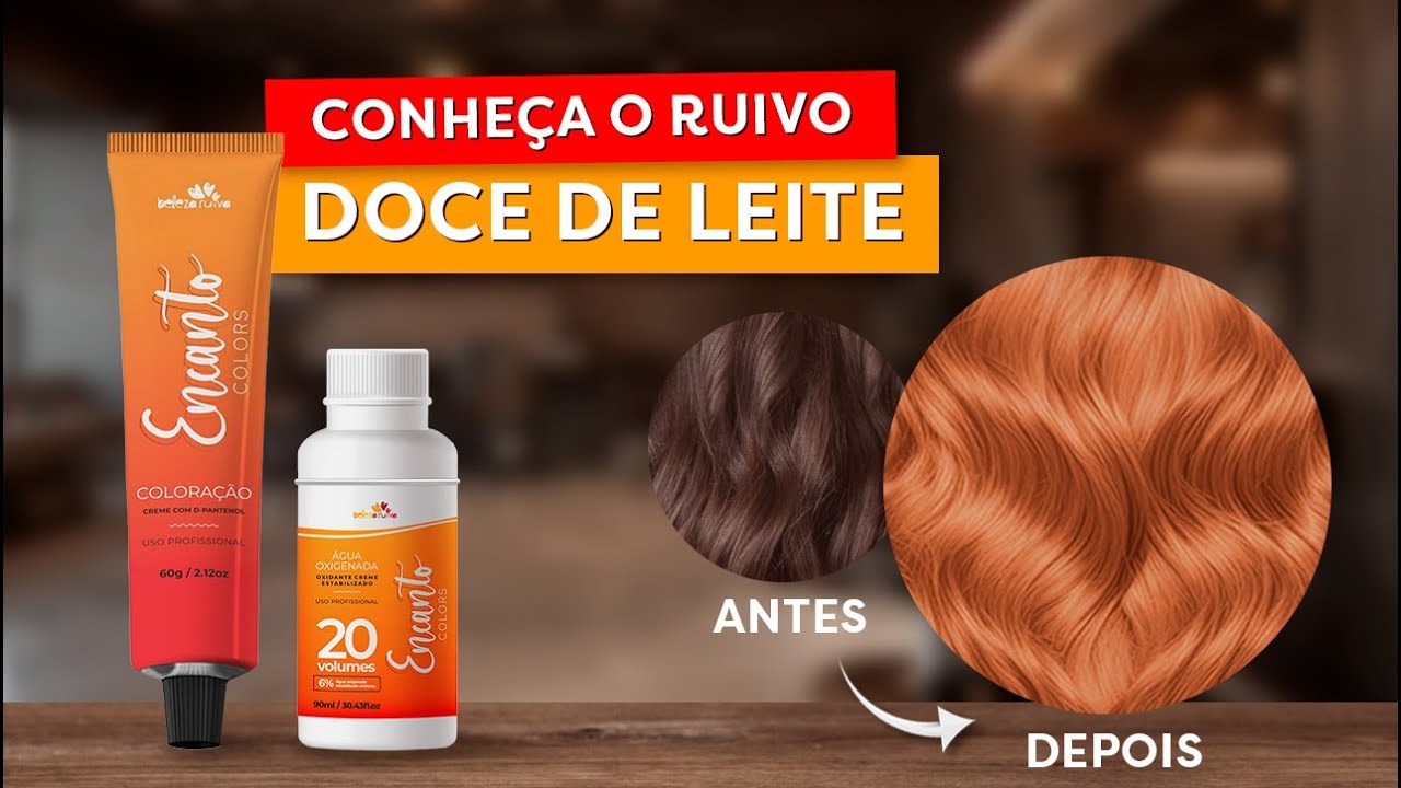 Lançamento de tintas para RUIVAS | tintas cinzas para o de ruivo doce de leite