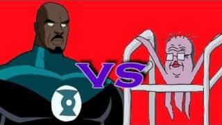 Green Lantern VS Granny Squidbilly