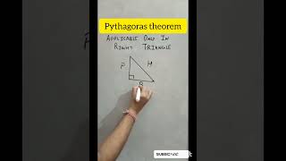 Pythagoras Theorem shorts youtubeshorts shortsvideo 123