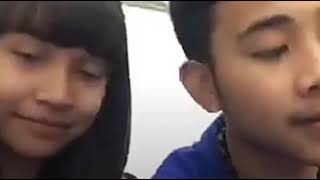 Download Lagu Rafly DA3 with Tasya Rosmala live instagram  ▶fokus yg pakai baju biru ◀ MP3