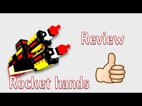 Pixel gun 3D-Rocket hands review