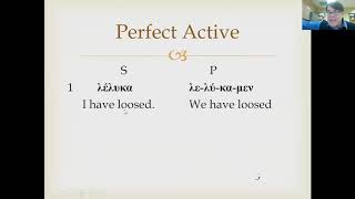 Perfect Tense Forms (NT Greek)