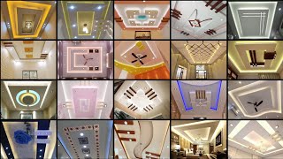 Top 50 Gypsum False ceiling design ideas 2024 // False ceiling design