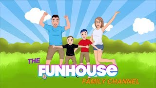 The FunHouse Family Channel Trailer 2018
