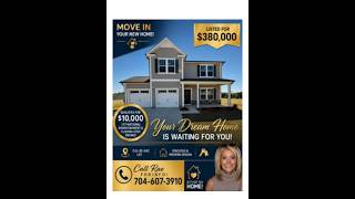 Hudson 2013 plan True Homes Wingate NC