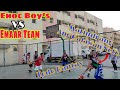 Matinding dikdikan ang laban na eto. Enoc Boy's pinataob ang Emaar Boy's