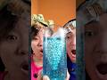 MINUM SUSU TELUR KODOK BIRU ‼️😱 #videolucu #minuman #funny #asmr #drink #mukbang #shorts #fyp