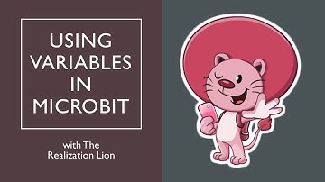 Using Variables in Microbit