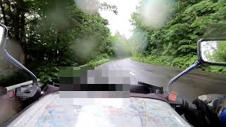 20180612 2実家帰省ツーリング＿秋田県道2号樹海ライン
