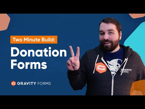 How to Easily Create a Donation Form in Two Minutes