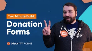 How to Easily Create a Donation Form in Two Minutes