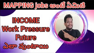 WHAT ARE MAPPING JOBS ||  SALARY || JOB FUTURE || MNC COMPANIES || TeluguEduTech