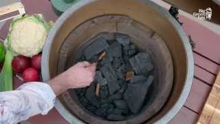 Big Green Egg Instructions - Smoking