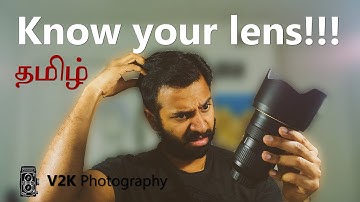 Episode 15 - Best Budget DSLR Lens in TAMIL | Learn Photography in Tamil