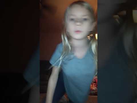 Navy watching Sophie Darcy and wants to be in gymnastics. - YouTube