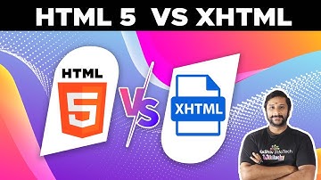 HTML5 🆚 XHTML | Difference between html and xhtml | What is Html in tamil #html5 #html #xhtml