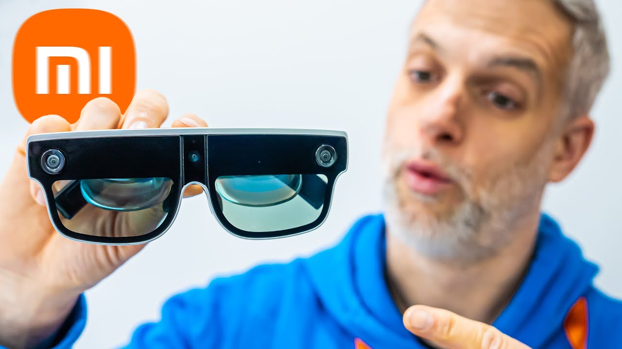 Xiaomi Smart Glass : la marque dévoile des lunettes connectées du futur