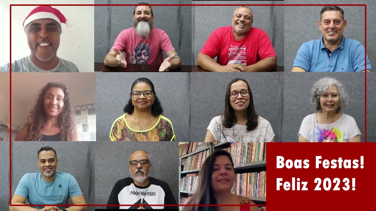 BOAS FESTAS! FELIZ 2023!