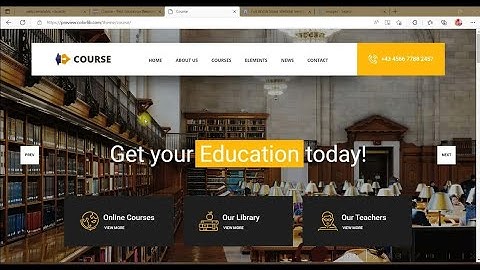 Create full website without coding free by xara web designer tutorials part - 2