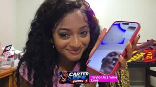 Carter Efe Calls Streamer University Girlfriend Taylor Jasmine