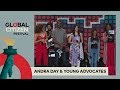 Andra Day Brings Youth Activists on Stage | Global Citizen Festival NYC 2017