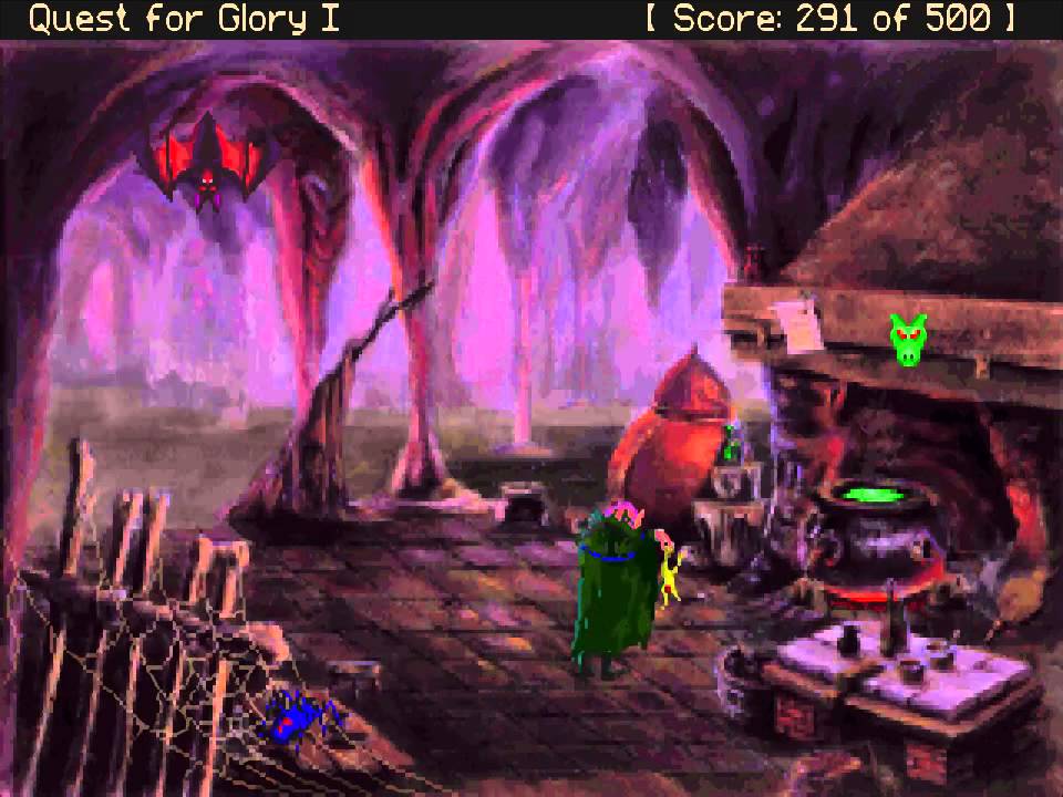Quest For Glory 1 Complete Walkthrough Mage Part 6 YouTube quest-for-glory-1-complete-walkthrough-mage-part-6-youtube