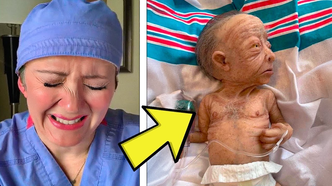 Nurse Adopts Baby NO ONE Wanted. 10 Years Later, She Turns Pale After Discovering THIS...