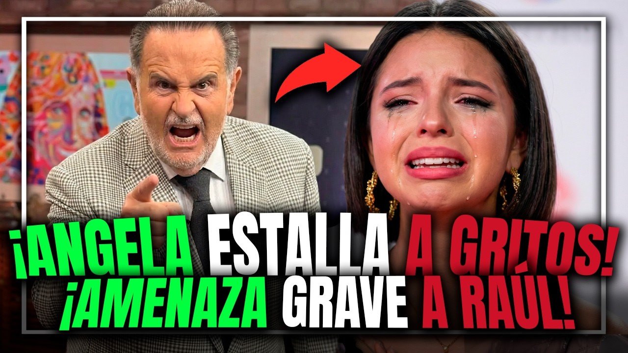 EL GORDO REVELA LO PEOR, ÁNGELA AGUILAR LOS AMENAZÓ TRAS ENTREVISTA EXCLUSIVA CON CAZZU 😱💔