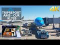 ✈ [4K] TRIPREPORT | KLM | Boeing 777-300ER | Amsterdam (AMS) - Curaçao (CUR) | Economy comfort class