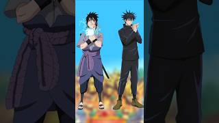 Naruto characters and same same 😳#naruto #narutoshippuden #jujutsukaisen #sasuke #boruto #megumi