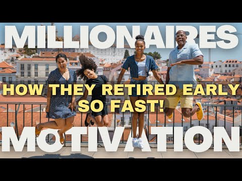 Видео: How to Retire Earlier Than Early - Our Top Motivation Tips to Fast Track Your Financial Independence