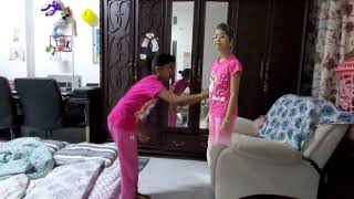 The Magic Spray!#Magic#PRINCESS AMRUTHA AND MY MOM UAE VLOG #Dubai #Official YouTube Channel ❤️ Guide