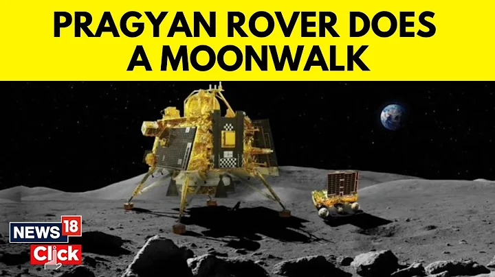 Chandrayaan 3 News | First Selfie By Lander On Moon Shows Rover Pragyan Rolling Out | ISRO | N18V