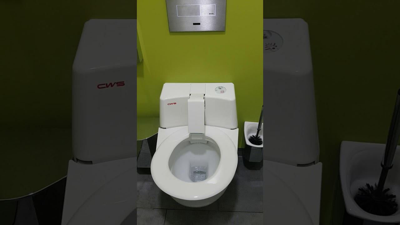 Public Toilet in Germany YouTube