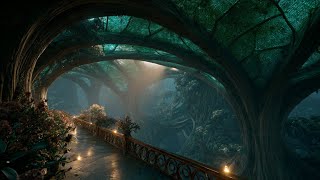 🌳🧚‍♀️ The Treehaven Realm You’ve Never Seen | Enchanted Forest 4K Walkthrough