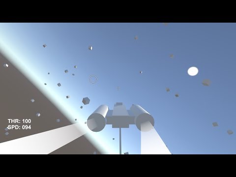 Unity3D: Arcade Space Flight Physics Example (Source in Description)
