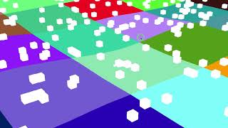 Simple heightmap chunked terrain and blendmap using java + opengl.