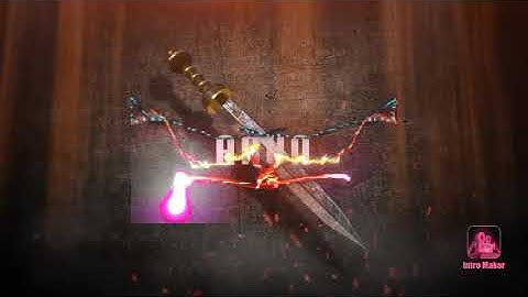 NINJA GAMING Intro😎😎💪💪