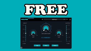 FREE Helper Saturator 2 by W.A. Production