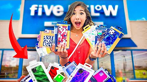 I Bought EVERY iPhone Case at Five Below