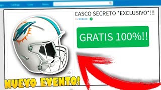 EN MENOS de 1 MINUTO TENDRAS ESTE GORRO GRATIS *NUEVO EVENTO NFL* Roblox