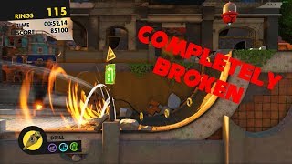 how to break sonic forces