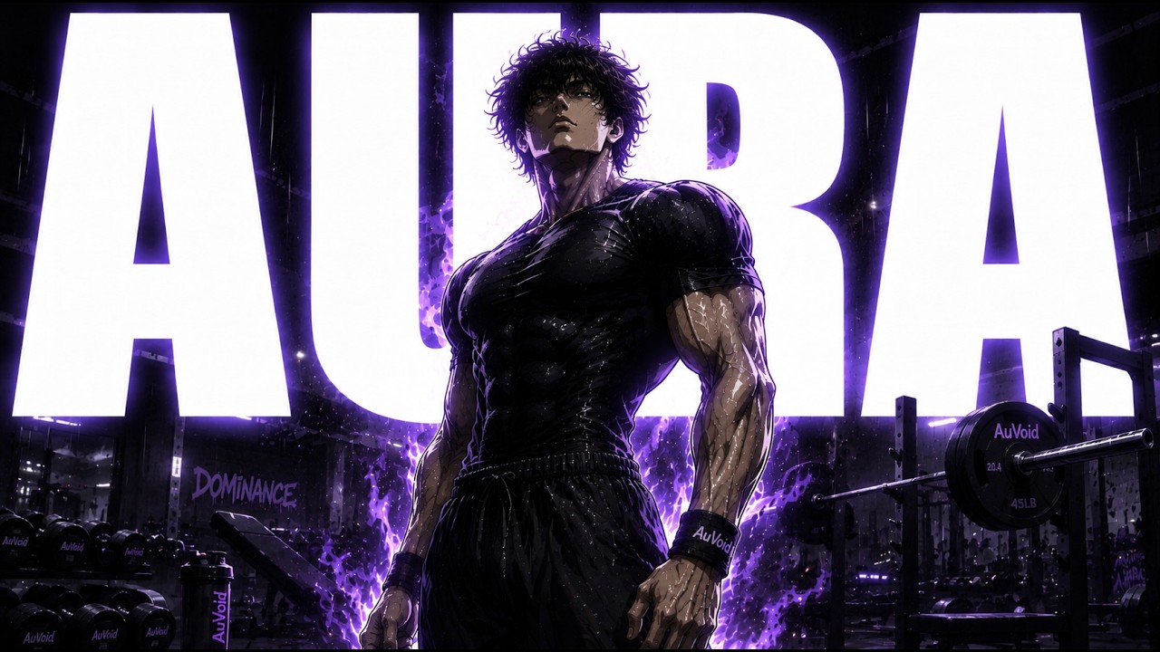 ♾️ AURA BOOST 🔥 Aggressive Gym Phonk Playlist (Workout Motivation 2026)