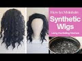 Maintaining Synthetic Wigs| Using the Boiling Method