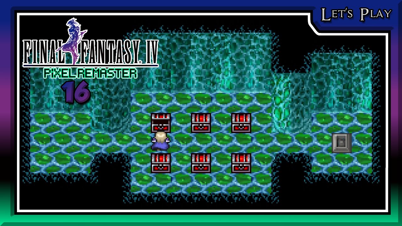 Die Sylphen-Höhle #16 - FINAL FANTASY IV PIXEL REMASTER