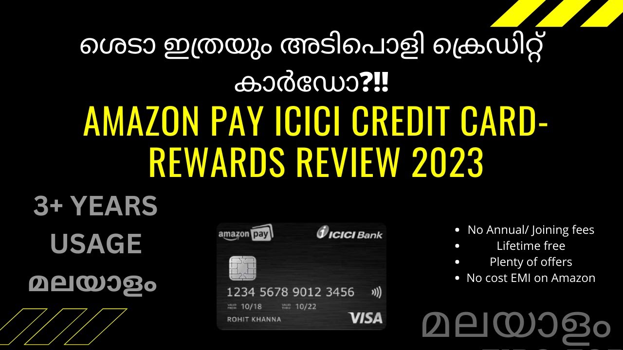 Amazon Pay ICICI Credit Card Three Year Review Reward Points