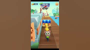 Talking Tom Time Rush VS Hero Dash VS Gold Run - Funny Fails and Falls Moment Android iOS Gameplay