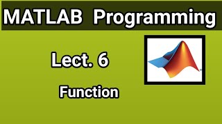 MATLAB in Hindi | MATLAB Lectures | MATLAB Tutorial in hindi | User define function in MATLAB